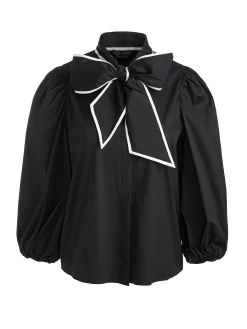 LOU BOW BUTTON DOWN