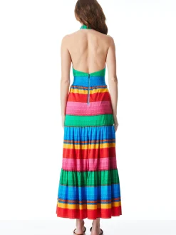 LYNDON CROSS FRONT MAXI DRESS