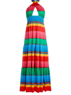 LYNDON CROSS FRONT MAXI DRESS