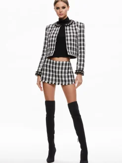 MACE TWEED MINI SKORT