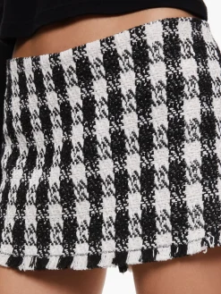 MACE TWEED MINI SKORT