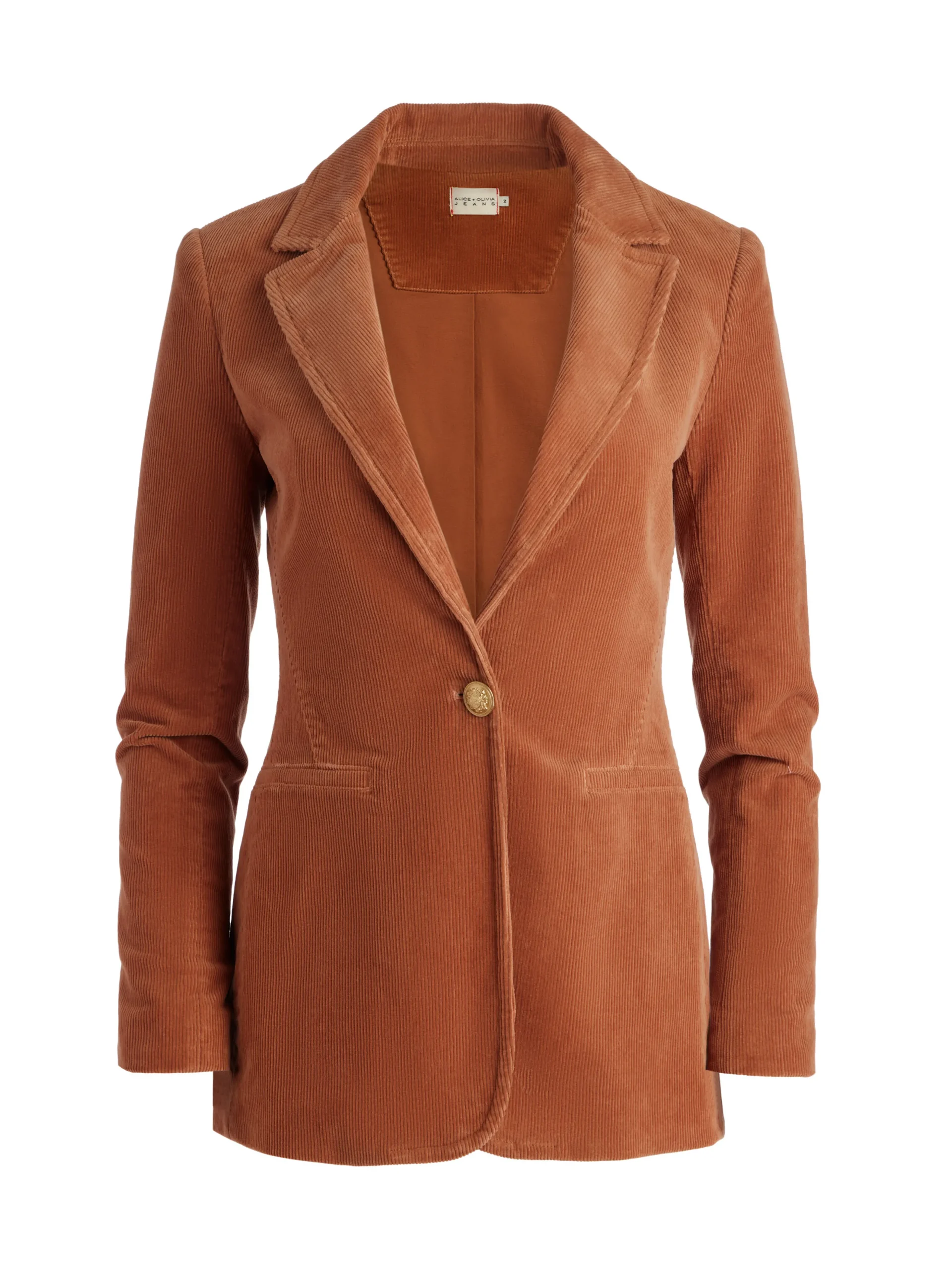 MACEY NOTCH COLLAR FITTED BLAZER