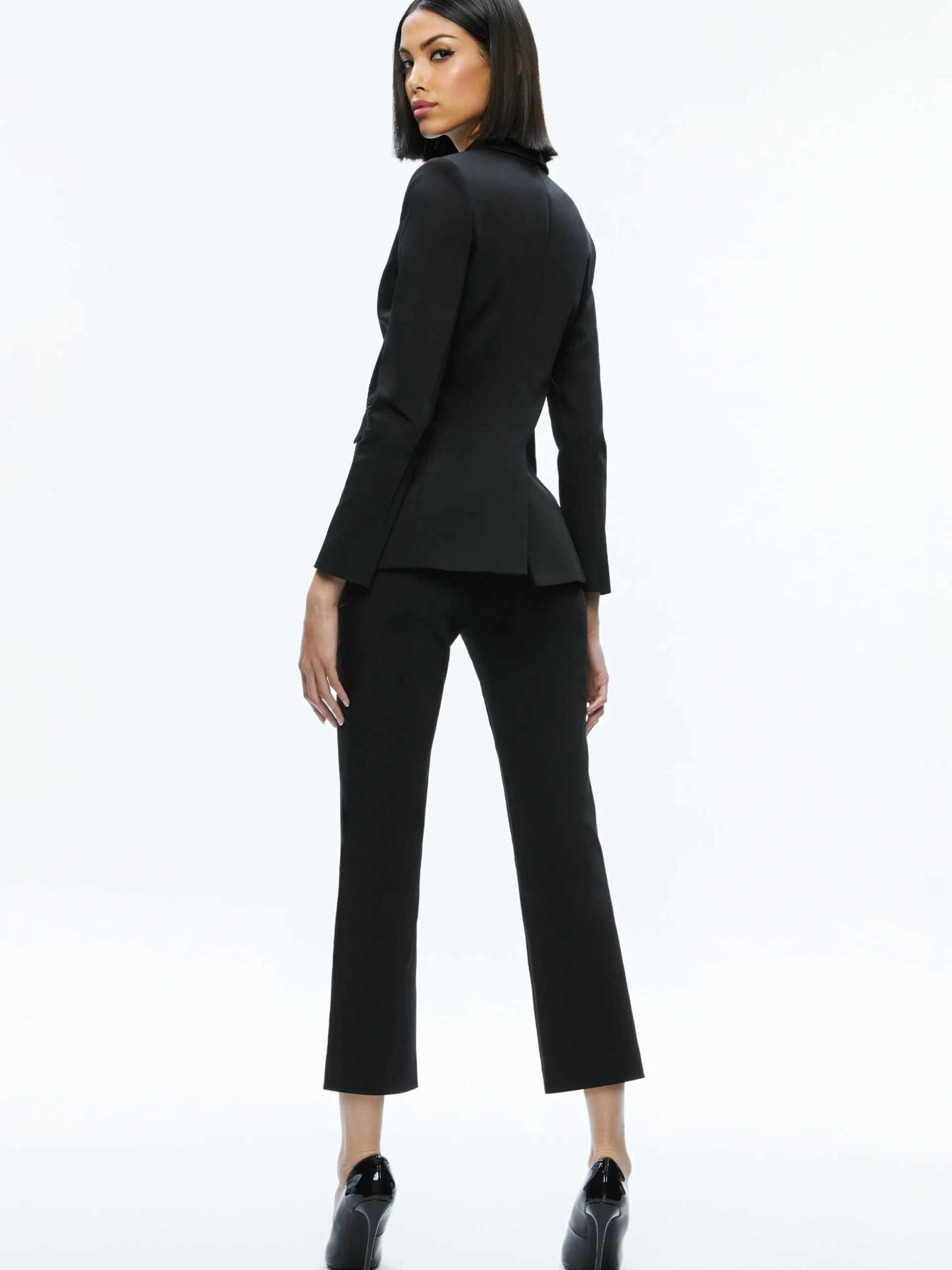MACEY SLIT SLEEVE BLAZER