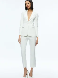 MACEY SLIT SLEEVE BLAZER