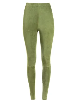 MADDOX SUEDE COMBO LEGGING