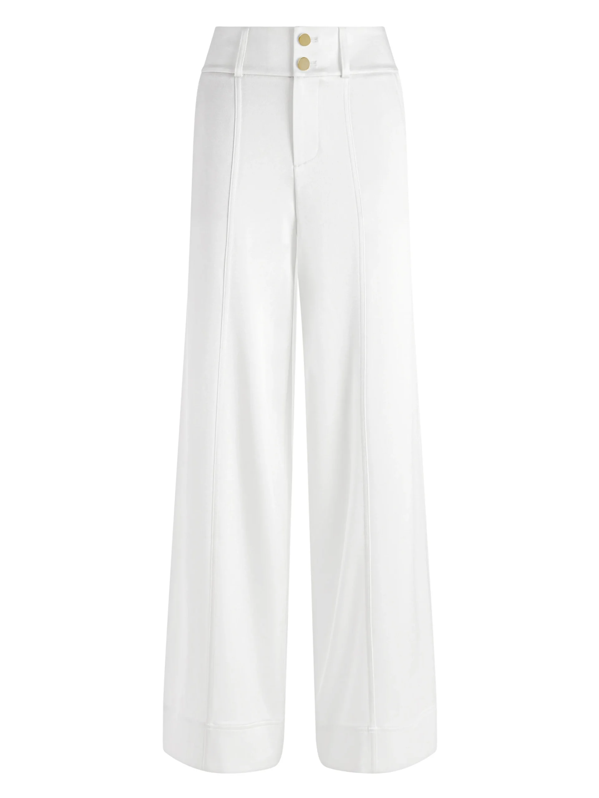 MAME HIGH RISE WIDE LEG CUFFED PANT