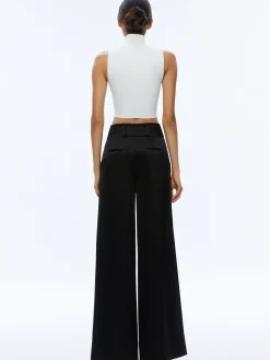 MAME HIGH RISE WIDE LEG PANT