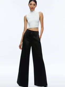 MAME HIGH RISE WIDE LEG PANT