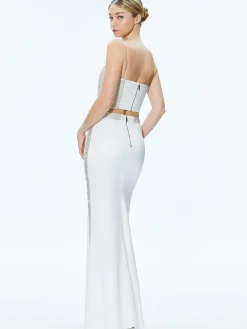 MARILYNN EMBELLISHED MAXI SKIRT