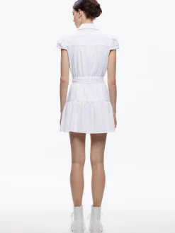 MIRANDA MINI DENIM DRESS