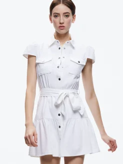 MIRANDA MINI DENIM DRESS