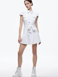 MIRANDA MINI DENIM DRESS