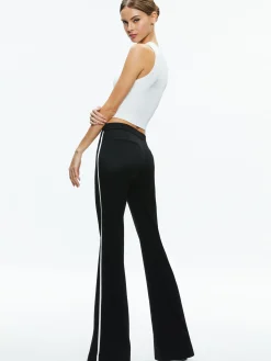 MYA CONTRAST PIPING FITTED BLAZER + PRINCESS CONTRAST PIPING PANT
