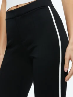 MYA CONTRAST PIPING FITTED BLAZER + PRINCESS CONTRAST PIPING PANT