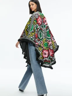 NADINE EMBELLISHED SHAWL