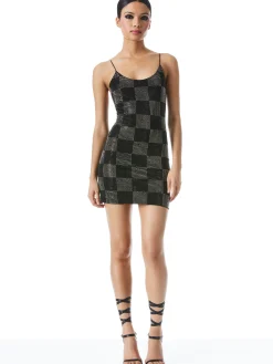 NELLE EMBELLISHED MINI DRESS
