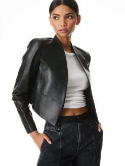 NEW HARVEY LEATHER JACKET