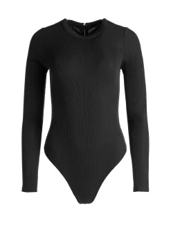 OLEA ROUND NECK BODYSUIT