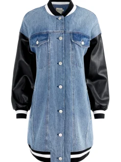 ORTEN OVERSIZED VARSITY JACKET