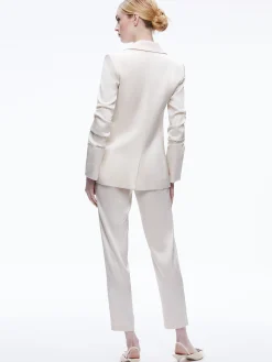 PAILEY FTTED NOTCH COLLAR BLAZER + JESSIE SLIM PANT