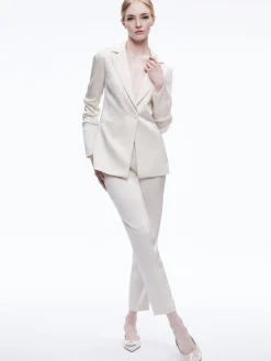 PAILEY FTTED NOTCH COLLAR BLAZER + JESSIE SLIM PANT
