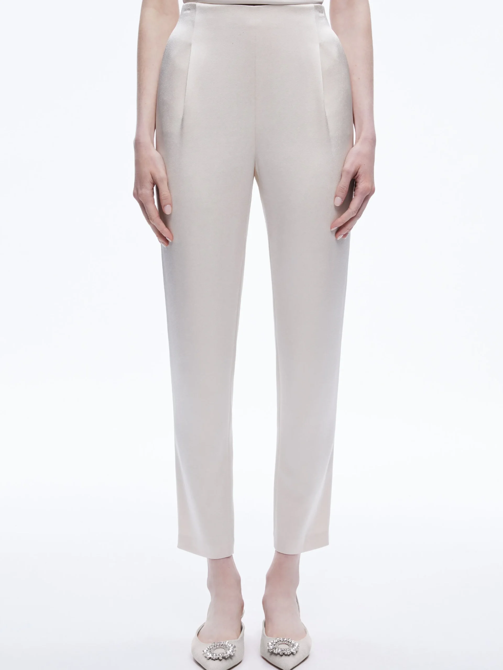 PAILEY FTTED NOTCH COLLAR BLAZER + JESSIE SLIM PANT