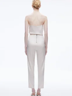 PAILEY FTTED NOTCH COLLAR BLAZER + JESSIE SLIM PANT