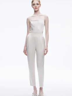 PAILEY FTTED NOTCH COLLAR BLAZER + JESSIE SLIM PANT