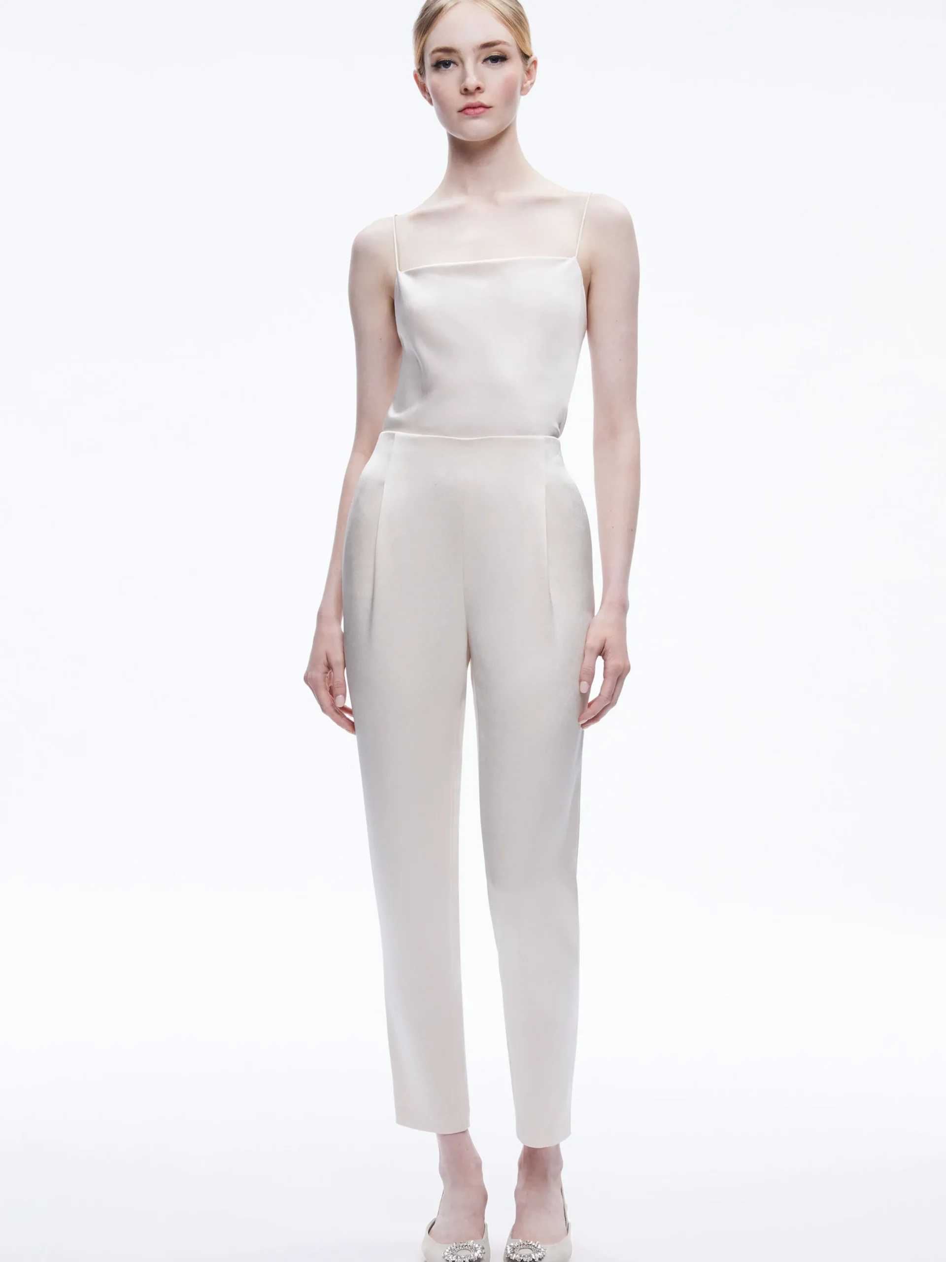 PAILEY FTTED NOTCH COLLAR BLAZER + JESSIE SLIM PANT