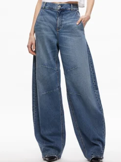 PARKER LOW RISE BALLOON LEG JEAN