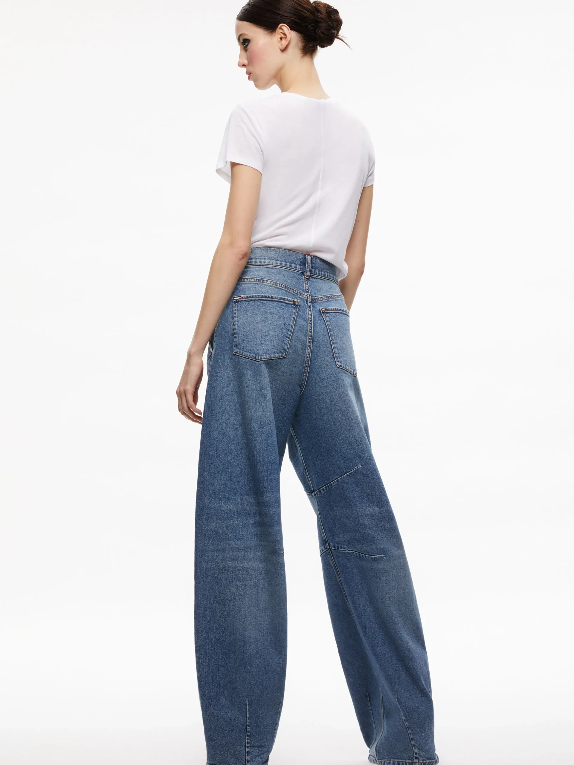PARKER LOW RISE BALLOON LEG JEAN