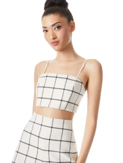 PEARLE SPAGHETTI STRAP BUSTIER