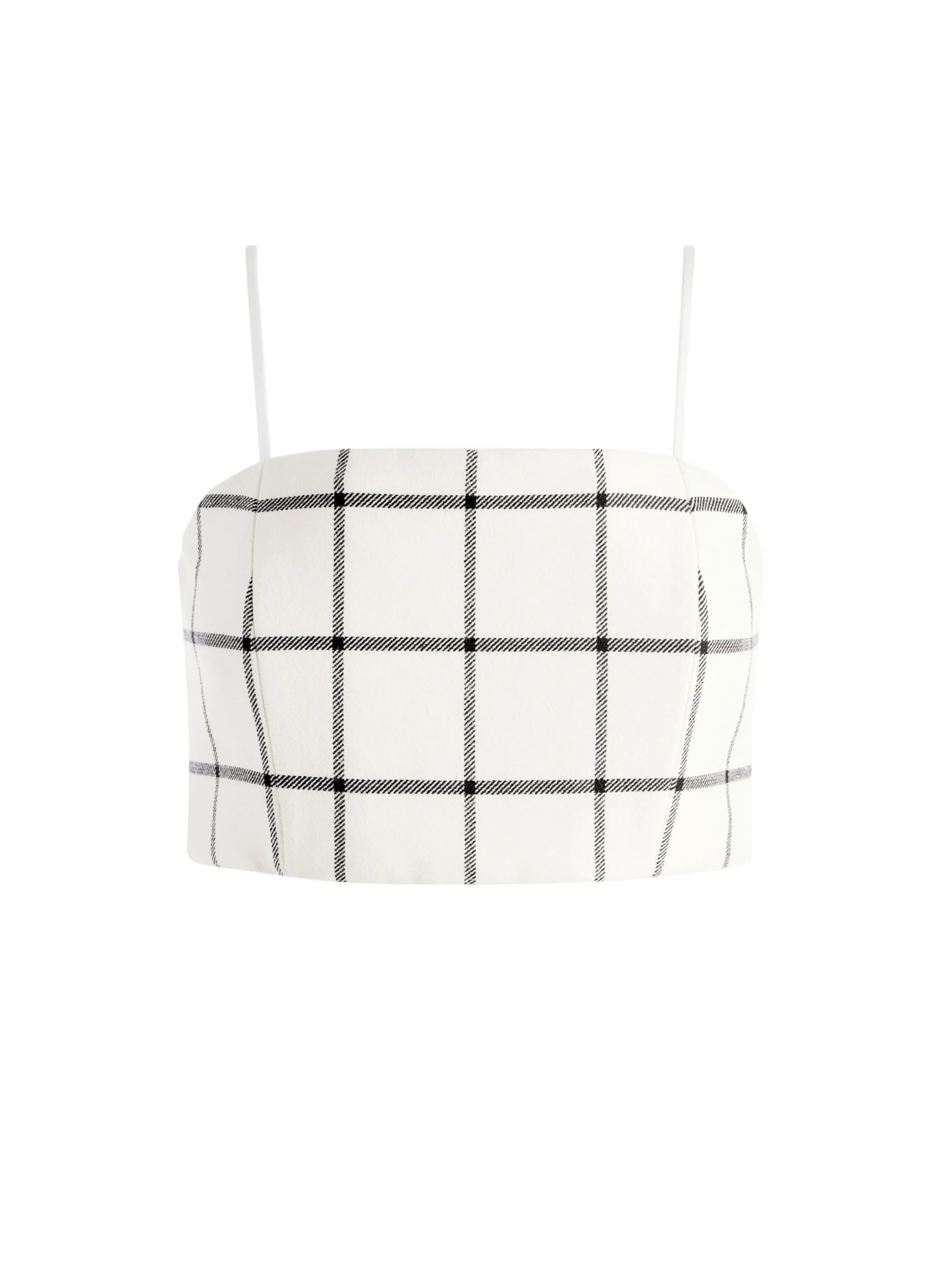 PEARLE SPAGHETTI STRAP BUSTIER