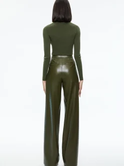 POMPEY VEGAN LEATHER PANT