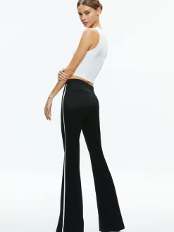 PRINCESS CONTRAST PIPING PANT