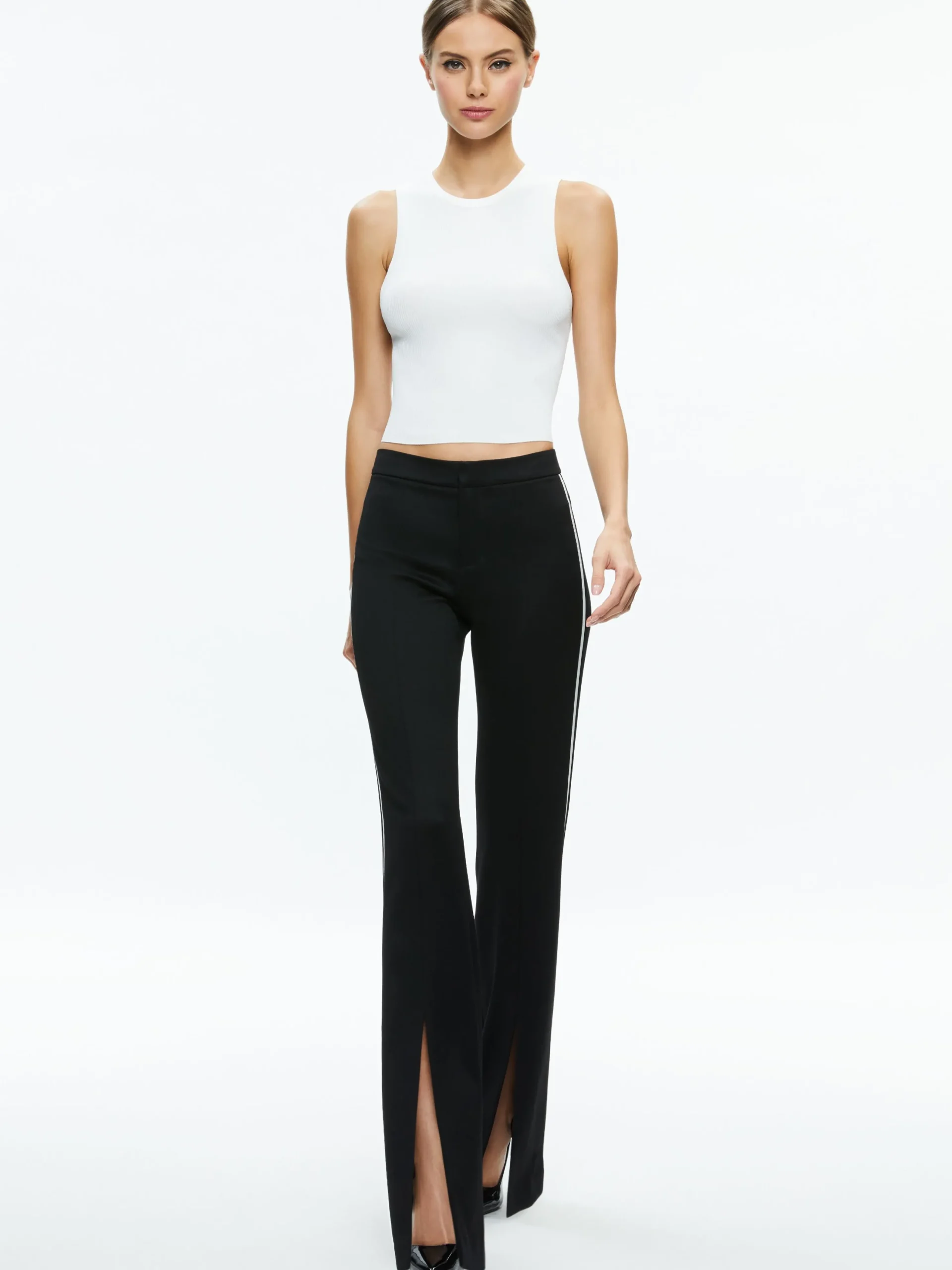 PRINCESS CONTRAST PIPING PANT