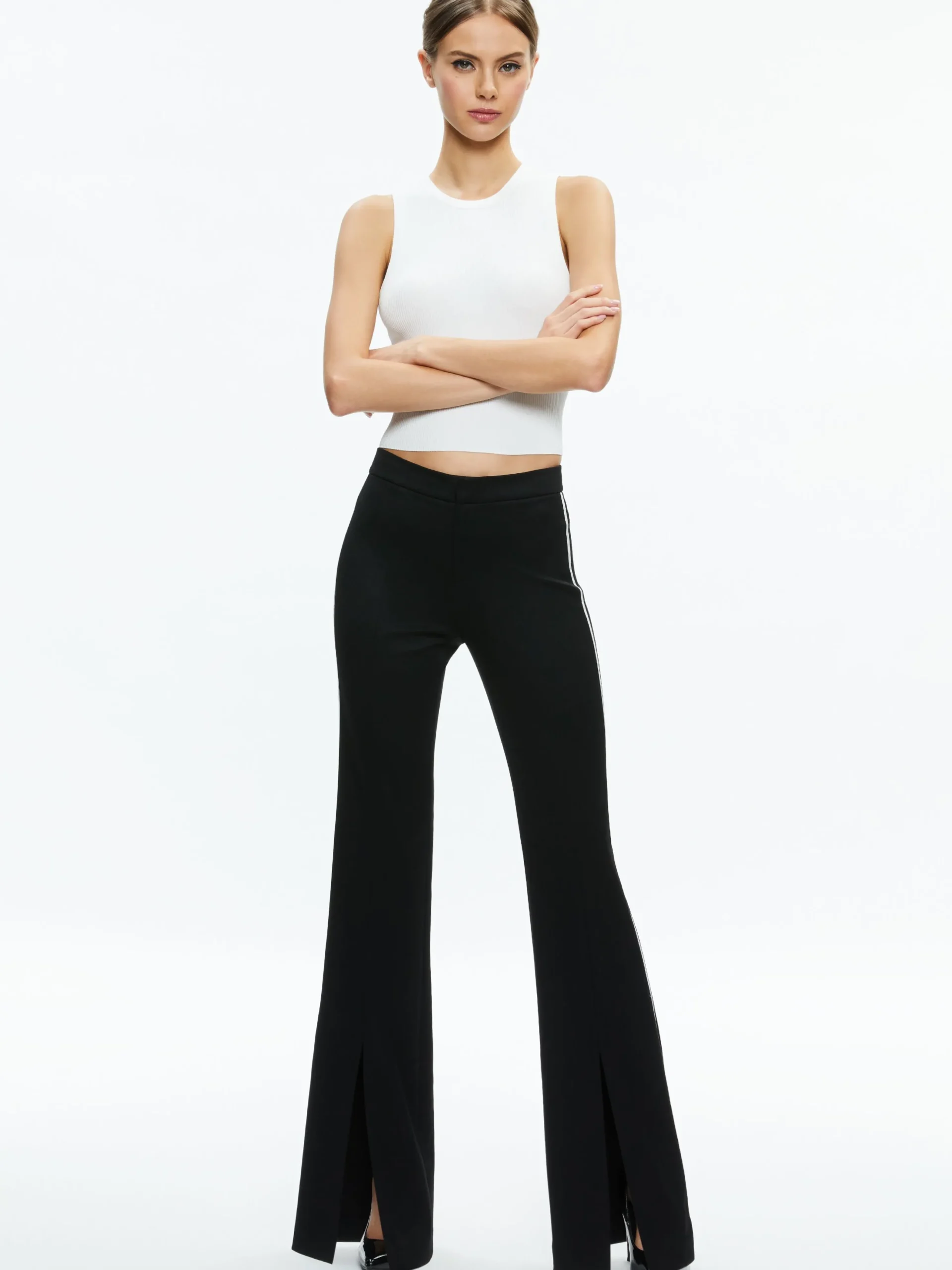 PRINCESS CONTRAST PIPING PANT