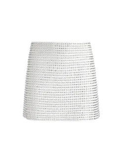 RILEY EMBELLISHED MINI SKIRT