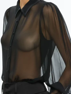 ROANNE SHEER BLOUSE
