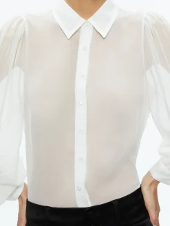 ROANNE SHEER BLOUSE