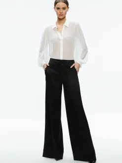 ROANNE SHEER BLOUSE