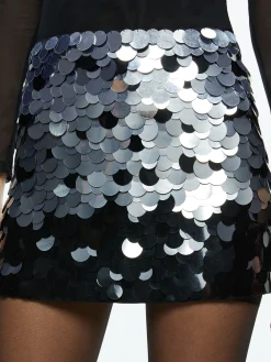 RUBI SEQUIN MINI SKIRT