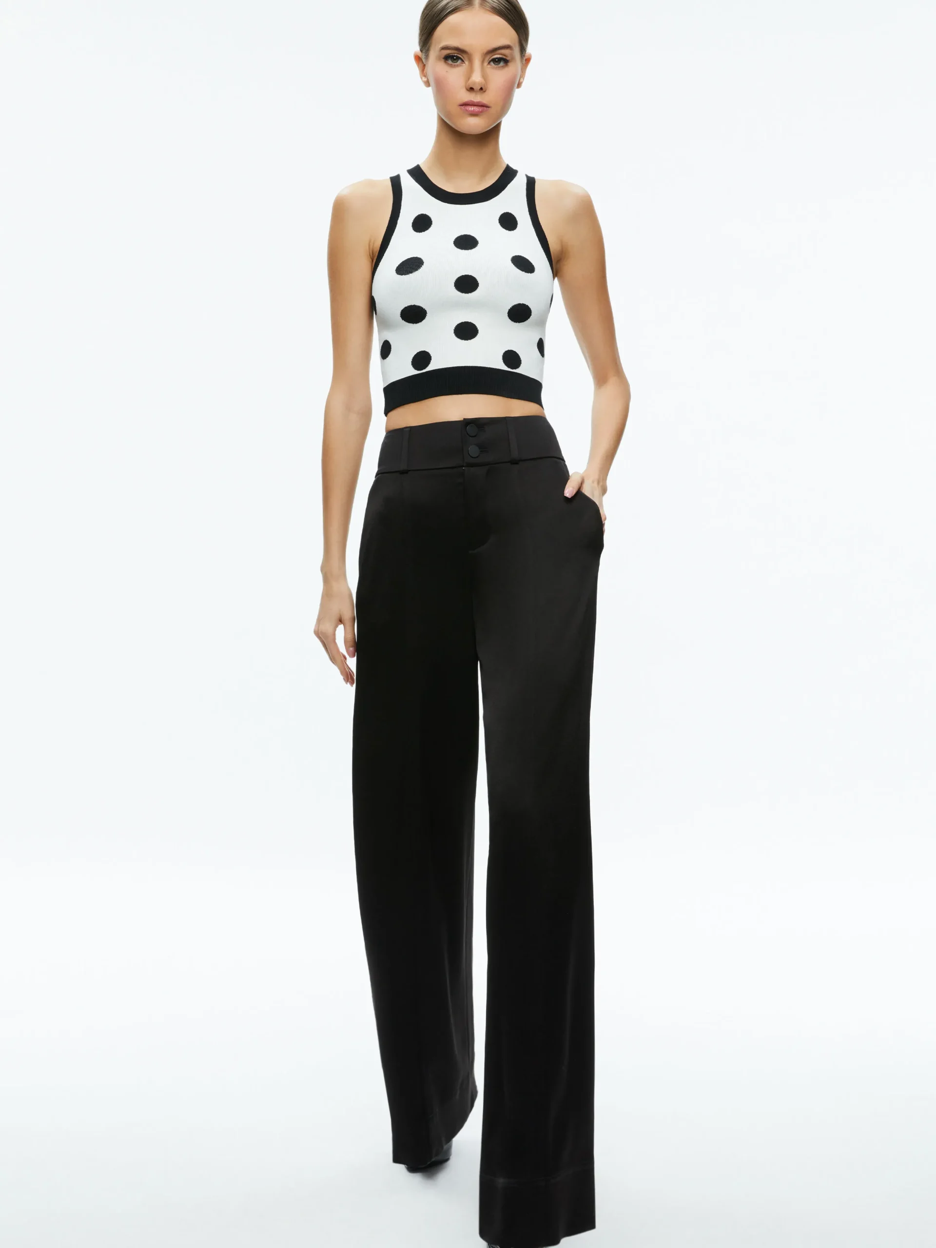 RYDEL CROPPED TANK