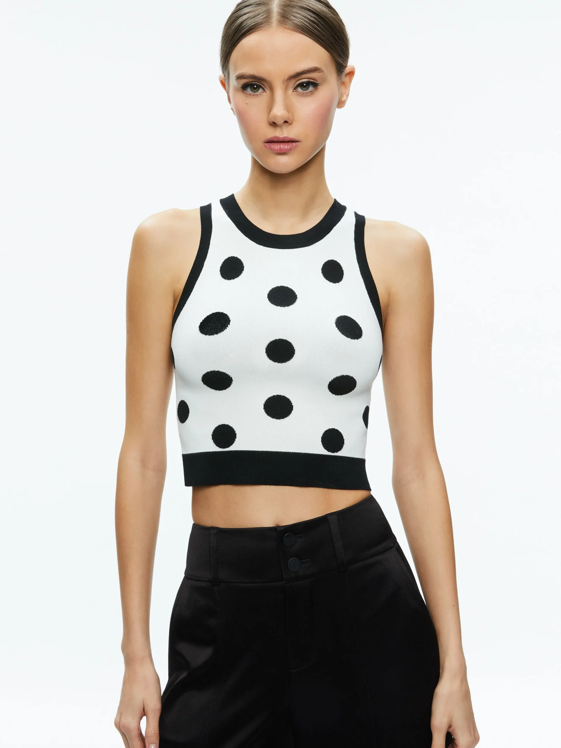 RYDEL CROPPED TANK + TOMASA HIGH RISE PANT