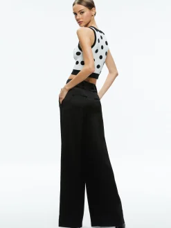 RYDEL CROPPED TANK + TOMASA HIGH RISE PANT