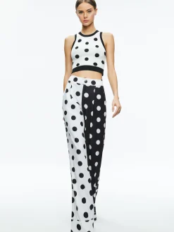 RYDEL CROPPED TANK + TOMASA HIGH RISE PANT