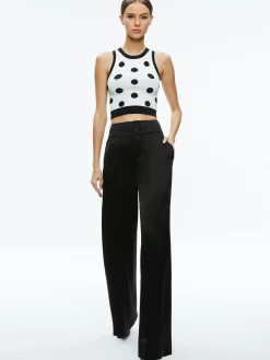 RYDEL CROPPED TANK + TOMASA HIGH RISE PANT