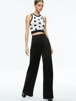 RYDEL CROPPED TANK + TOMASA HIGH RISE PANT