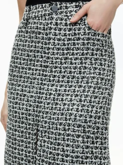 RYE TWEED MAXI SKIRT