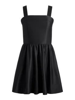 SAIGE TIE BACK MINI DRESS